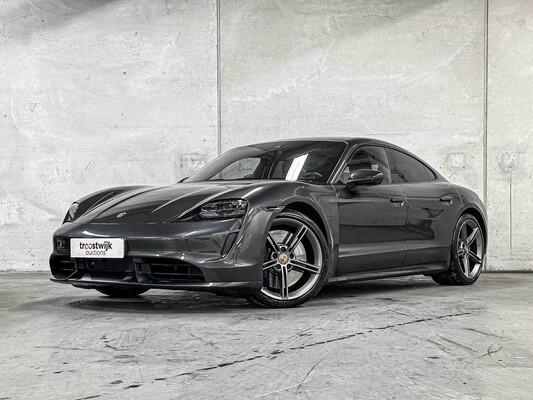 Porsche Taycan Turbo 93 kWh 625hp 2020 (Original-NL + 1st Owner) (Sport-Design + Sport-Chrono), H-367-VN