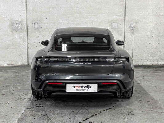 Porsche Taycan Turbo 93 kWh 625hp 2020 (Original-NL + 1st Owner) (Sport-Design + Sport-Chrono), H-367-VN