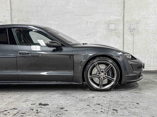 Porsche Taycan Turbo 93 kWh 625hp 2020 (Original-NL + 1st Owner) (Sport-Design + Sport-Chrono), H-367-VN