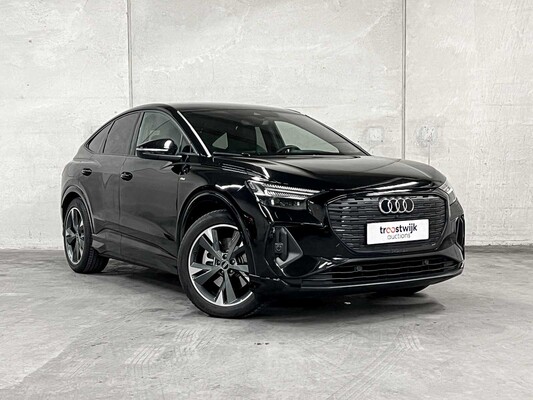 Audi Q4 Sportback e-tron 40 Launch edition S Competition 77 kWh 204pk 2021 (Origineel-NL), N-622-TH