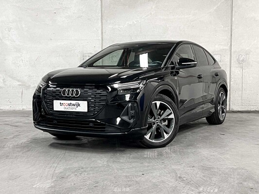 Audi Q4 Sportback e-tron 40 Launch edition S Competition 77 kWh 204hp 2021 (Original-NL), N-622-TH