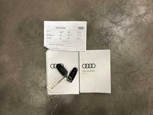 Audi e-tron 50 Quattro Launch Edition Plus 71 kWh 313hp 2019, H-286-DK