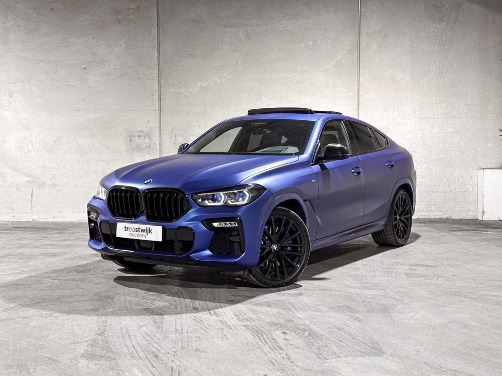 BMW X6 M50i 4.4 V8 High Executive 530PS 2021, L-865-KV