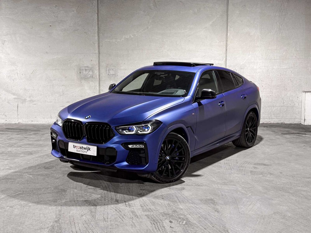 BMW X6 M50i 4.4 V8 High Executive 530hp 2021, L-865-KV