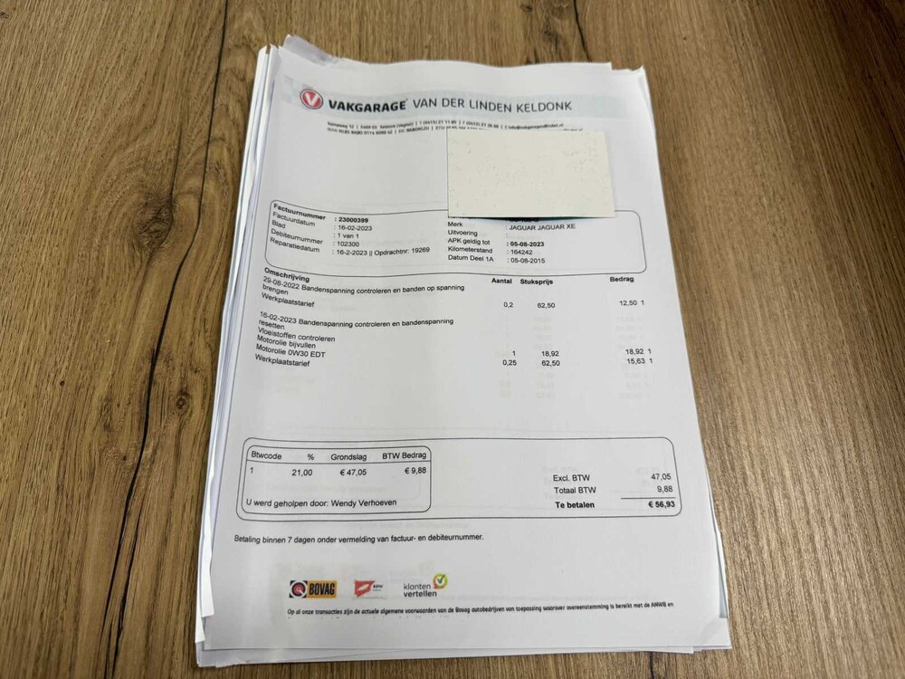 Jaguar XE 2.0 D R-Sport Portfolio X760 163PS 2015, GS-106-G