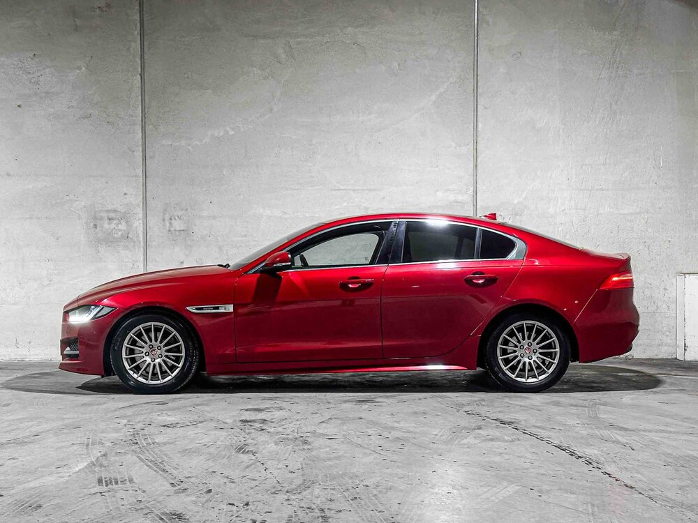 Jaguar XE 2.0 D R-Sport Portfolio X760 163PS 2015, GS-106-G