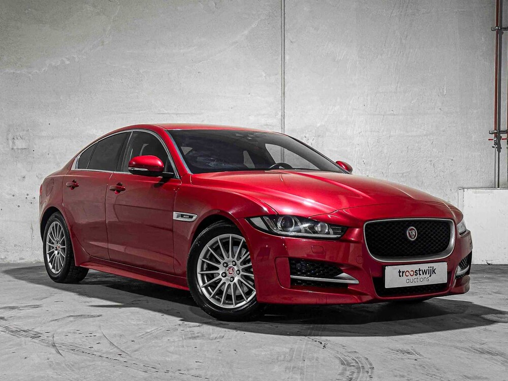 Jaguar XE 2.0 D R-Sport Portfolio X760 163PS 2015, GS-106-G