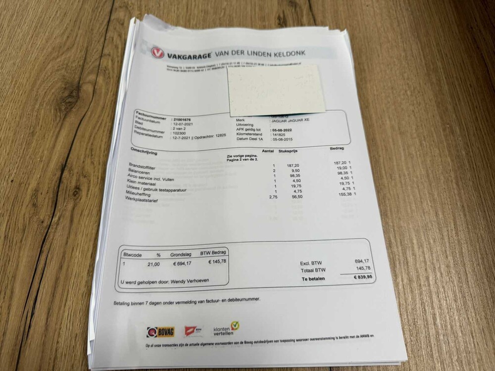 Jaguar XE 2.0 D R-Sport Portfolio X760 163PS 2015, GS-106-G