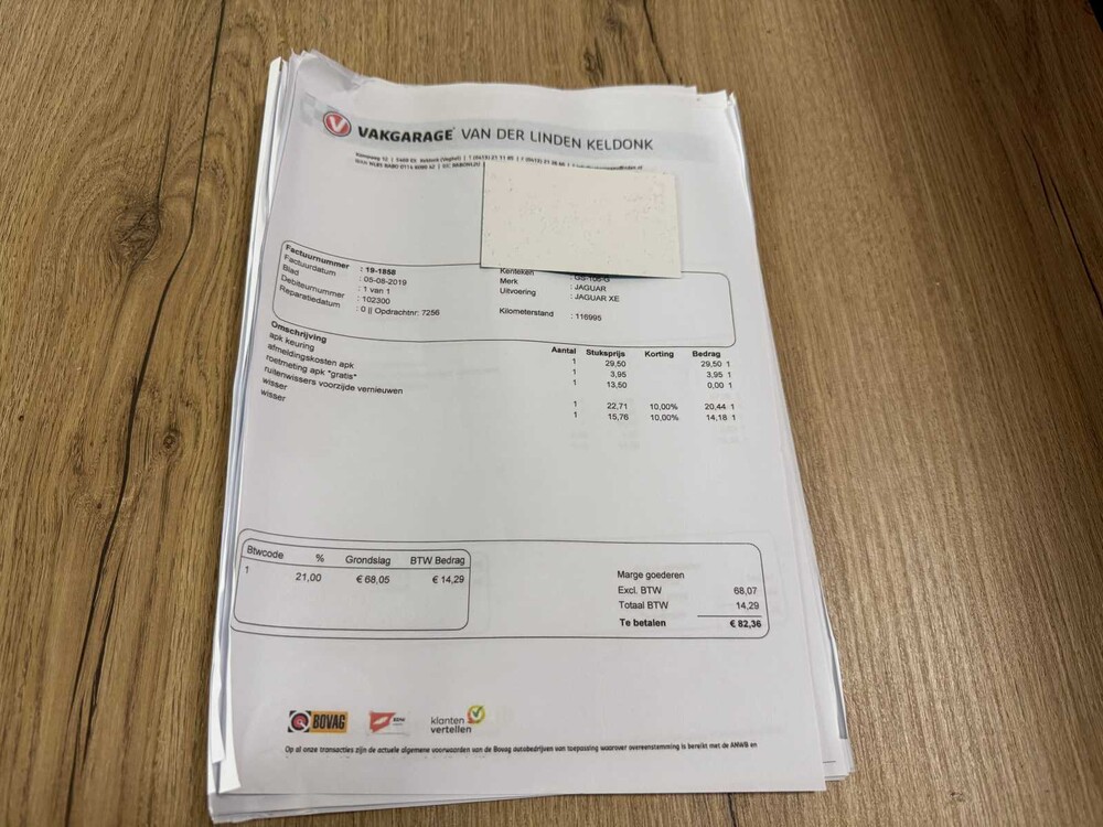 Jaguar XE 2.0 D R-Sport Portfolio X760 163PS 2015, GS-106-G