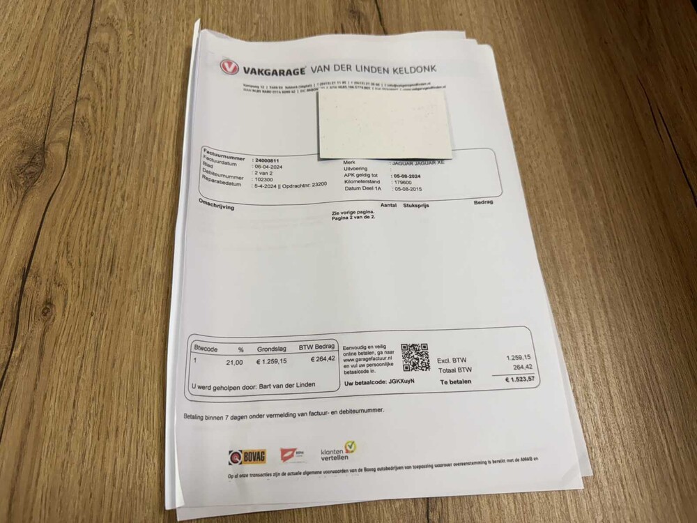 Jaguar XE 2.0 D R-Sport Portfolio X760 163PS 2015, GS-106-G