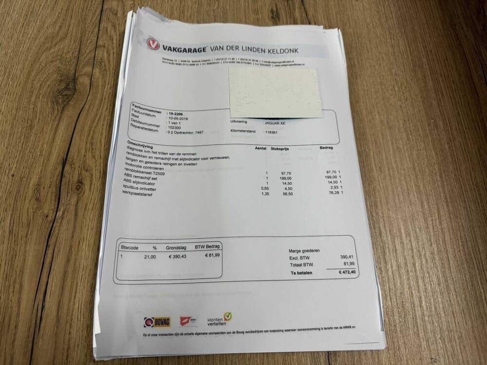 Jaguar XE 2.0 D R-Sport Portfolio X760 163PS 2015, GS-106-G