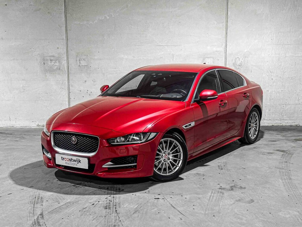 Jaguar XE 2.0 D R-Sport Portfolio X760 163PS 2015, GS-106-G