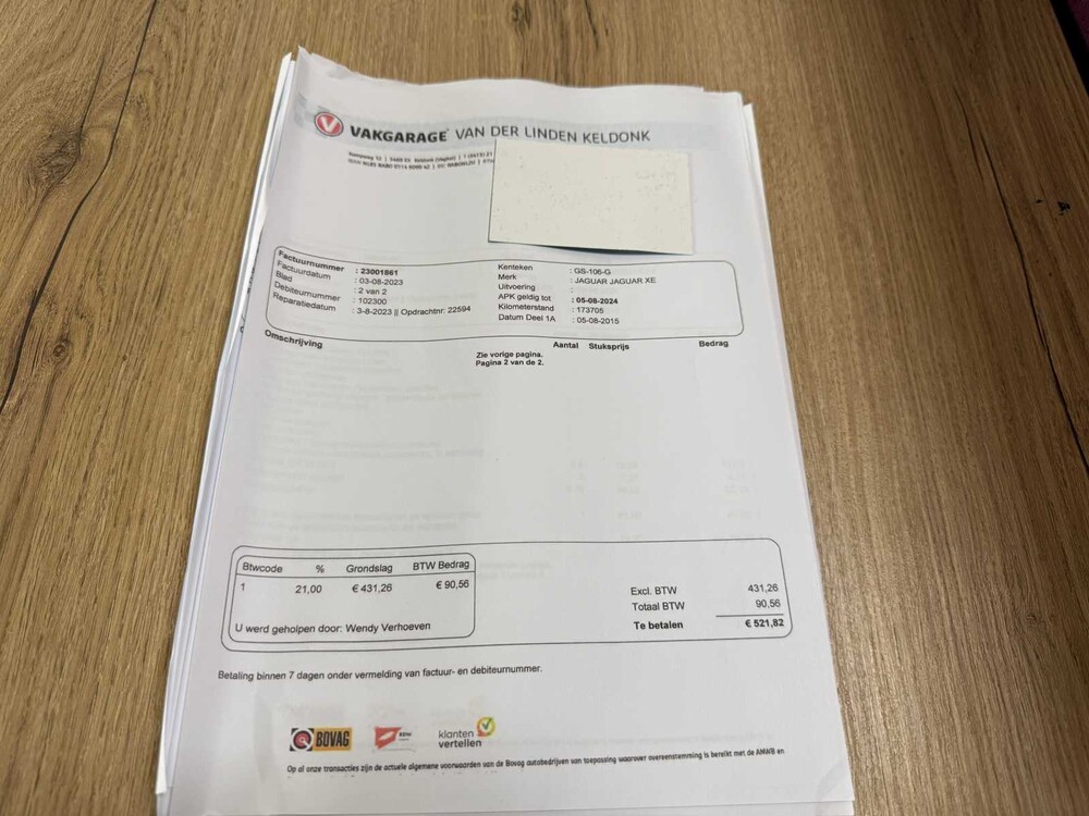 Jaguar XE 2.0 D R-Sport Portfolio X760 163PS 2015, GS-106-G