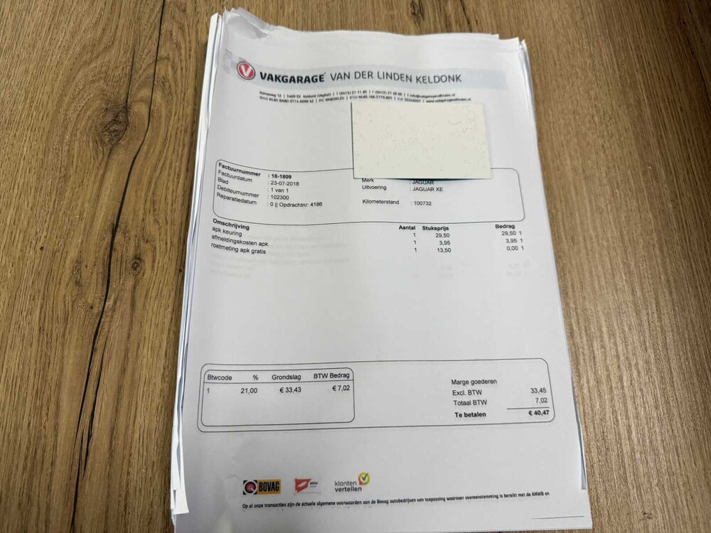 Jaguar XE 2.0 D R-Sport Portfolio X760 163PS 2015, GS-106-G