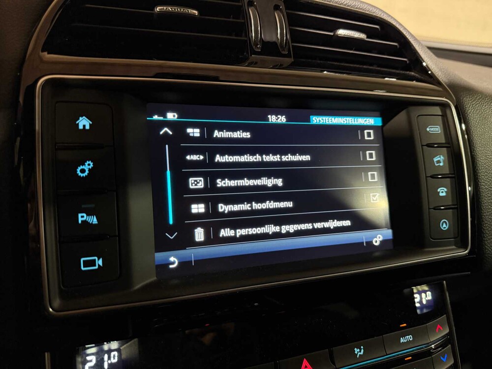 Jaguar XE 2.0 D R-Sport Portfolio X760 163PS 2015, GS-106-G