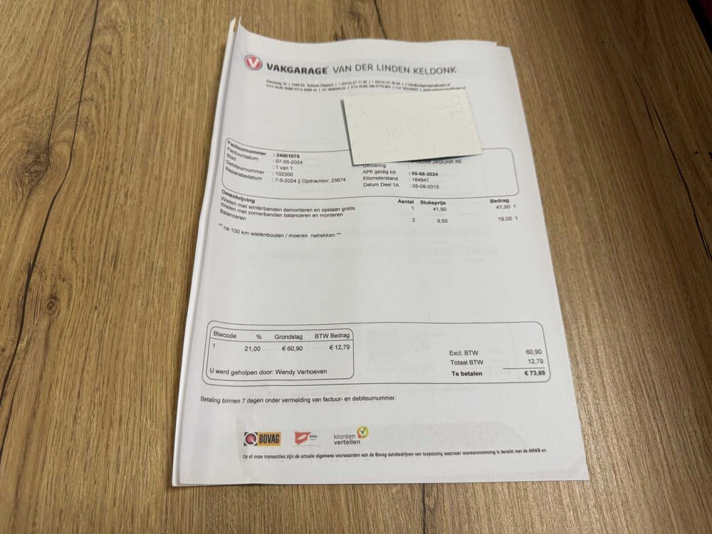 Jaguar XE 2.0 D R-Sport Portfolio X760 163PS 2015, GS-106-G