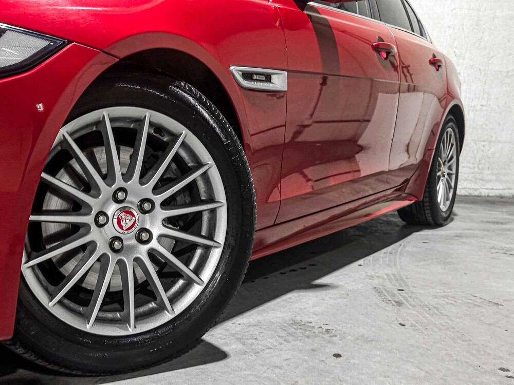 Jaguar XE 2.0 D R-Sport Portfolio X760 163PS 2015, GS-106-G