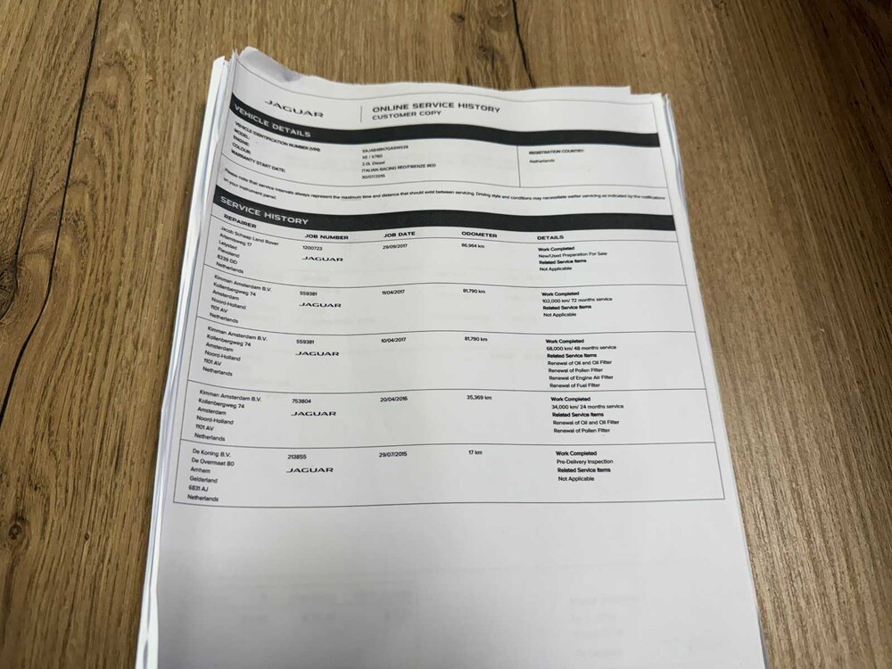 Jaguar XE 2.0 D R-Sport Portfolio X760 163PS 2015, GS-106-G