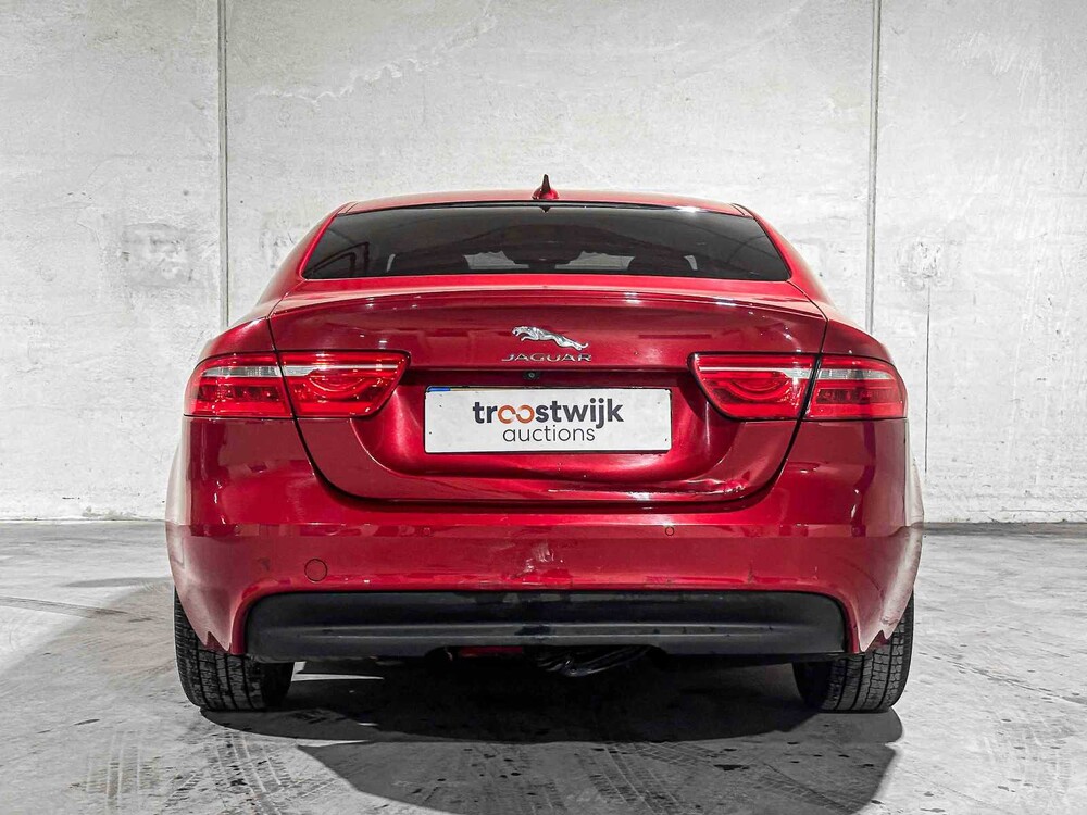 Jaguar XE 2.0 D R-Sport Portfolio X760 163PS 2015, GS-106-G