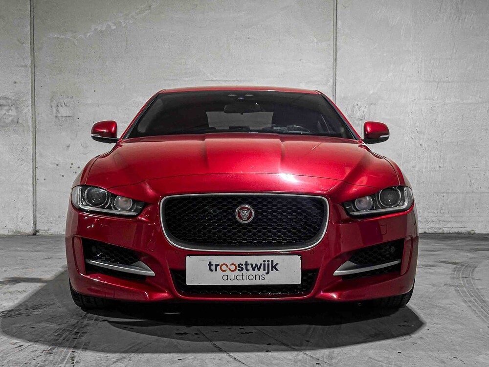 Jaguar XE 2.0 D R-Sport Portfolio X760 163PS 2015, GS-106-G