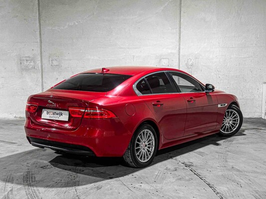 Jaguar XE 2.0 D R-Sport Portfolio X760 163pk 2015, GS-106-G