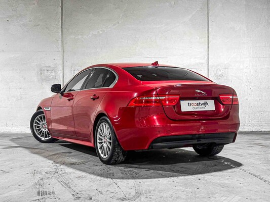 Jaguar XE 2.0 D R-Sport Portfolio X760 163pk 2015, GS-106-G