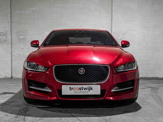 Jaguar XE 2.0 D R-Sport Portfolio X760 163pk 2015, GS-106-G