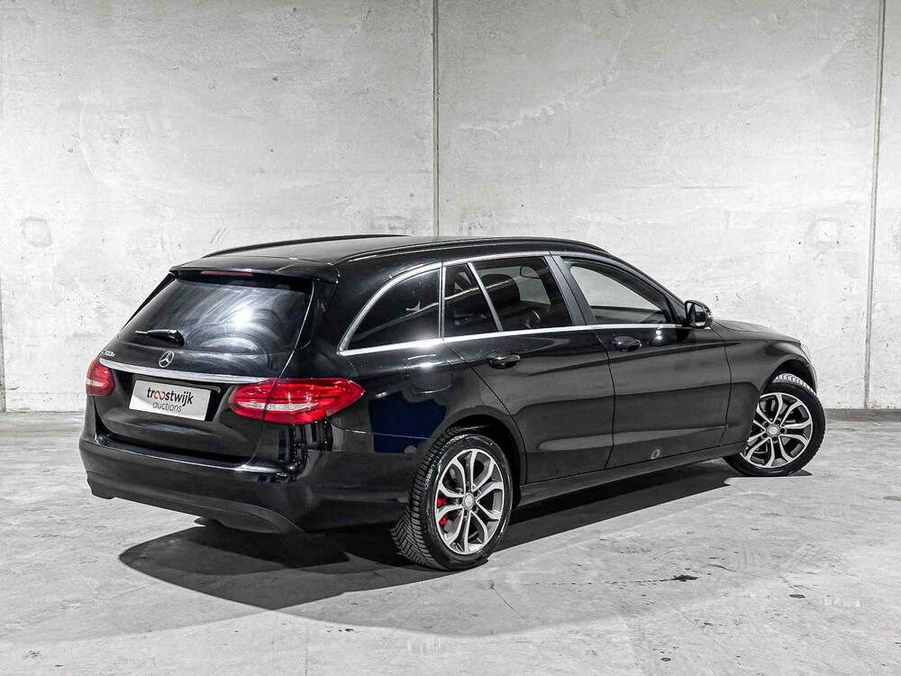 Mercedes-Benz C300 Kombi CDI Hybrid 204PS 2016 C-Klasse, G-726-BS