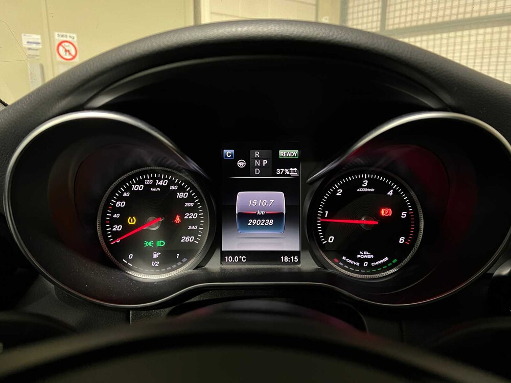 Mercedes-Benz C300 Kombi CDI Hybrid 204PS 2016 C-Klasse, G-726-BS