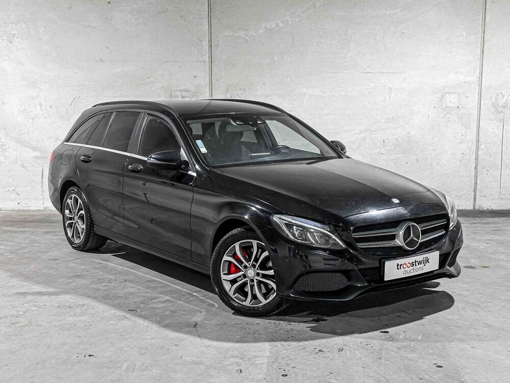 Mercedes-Benz C300 Kombi CDI Hybrid 204PS 2016 C-Klasse, G-726-BS