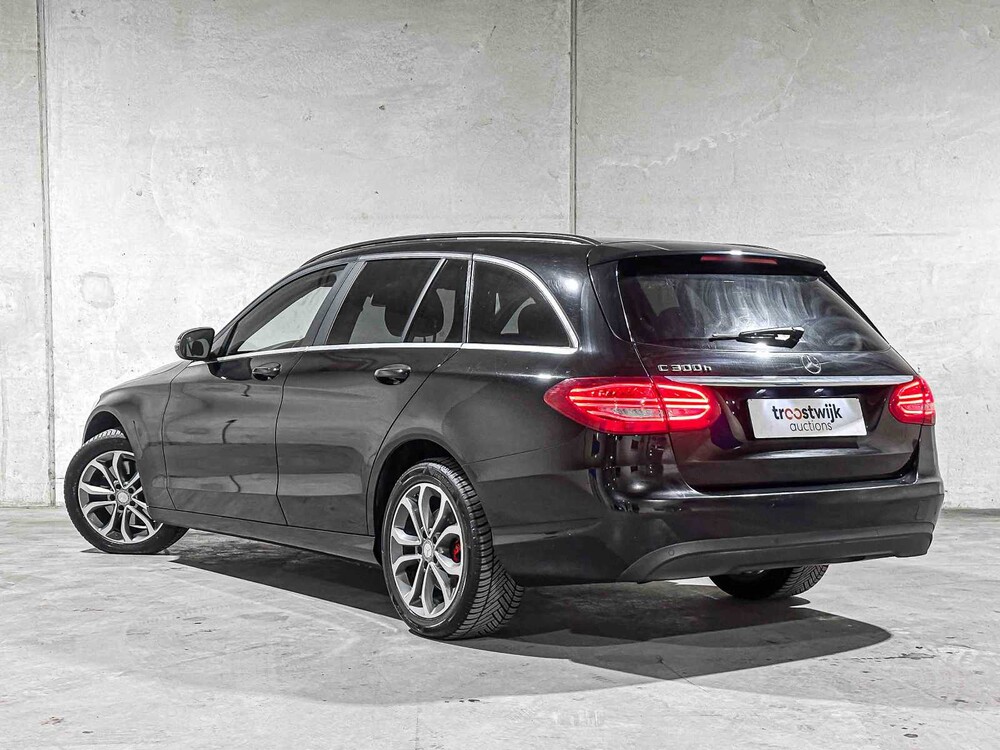 Mercedes-Benz C300 Kombi CDI Hybrid 204PS 2016 C-Klasse, G-726-BS