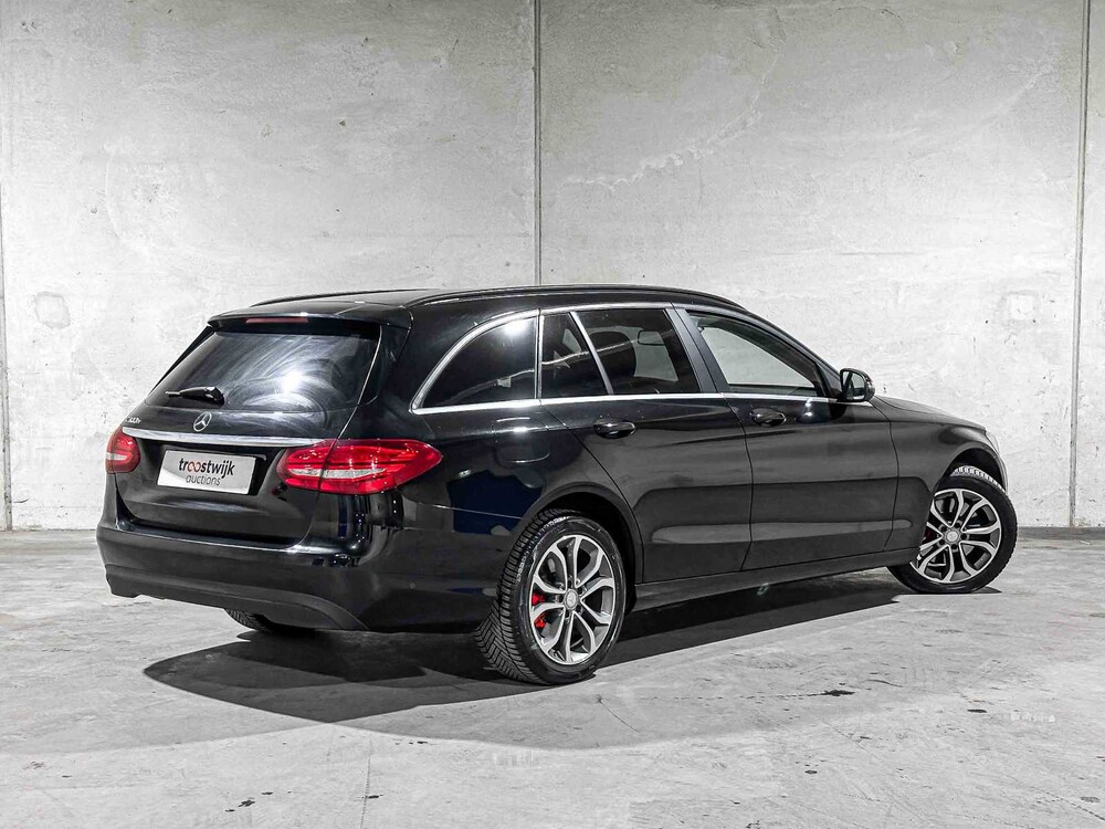 Mercedes-Benz C300 Kombi CDI Hybrid 204PS 2016 C-Klasse, G-726-BS