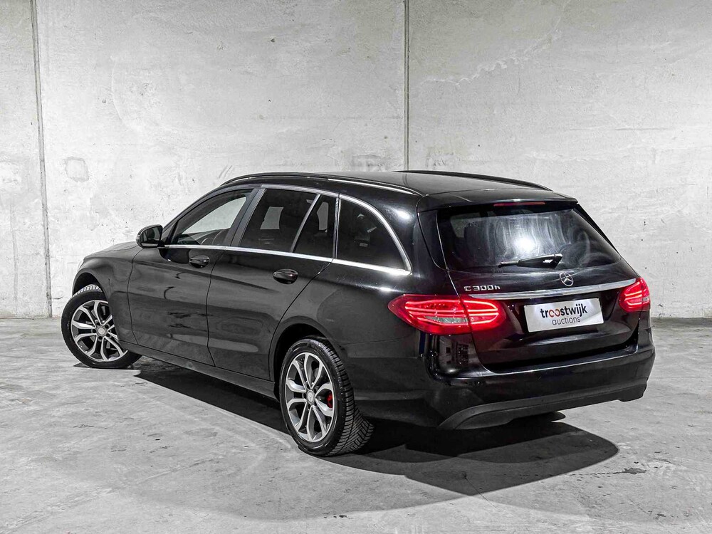 Mercedes-Benz C300 Kombi CDI Hybrid 204PS 2016 C-Klasse, G-726-BS