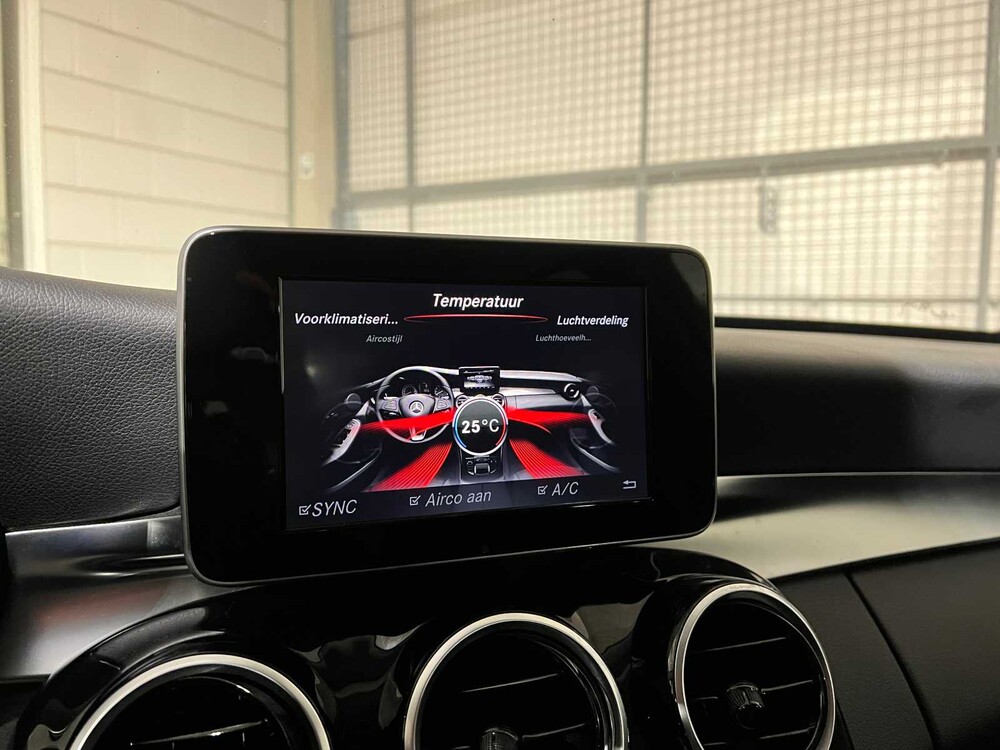 Mercedes-Benz C300 Kombi CDI Hybrid 204PS 2016 C-Klasse, G-726-BS