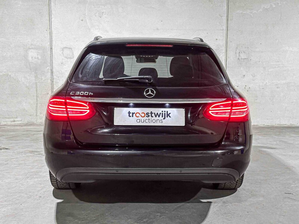 Mercedes-Benz C300 Kombi CDI Hybrid 204PS 2016 C-Klasse, G-726-BS