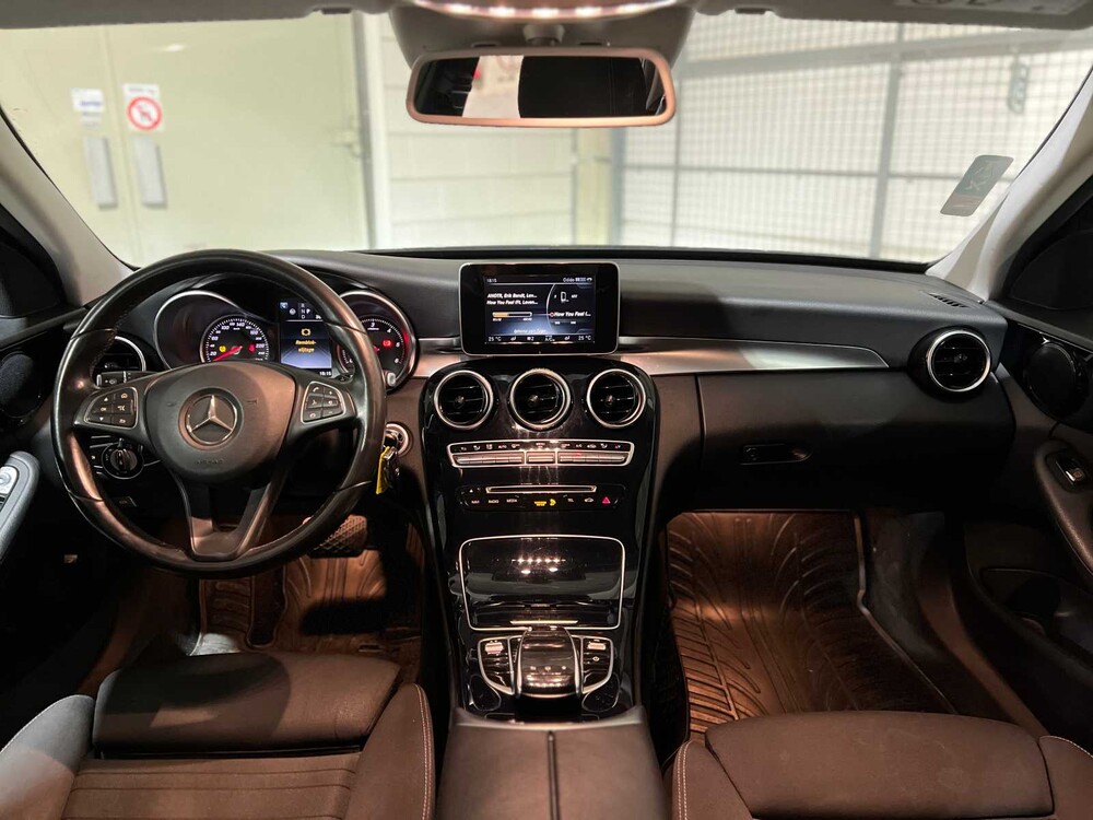 Mercedes-Benz C300 Kombi CDI Hybrid 204PS 2016 C-Klasse, G-726-BS