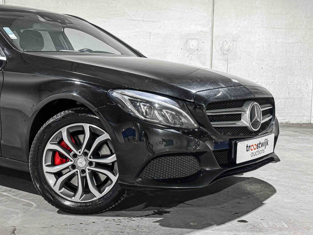 Mercedes-Benz C300 Kombi CDI Hybrid 204PS 2016 C-Klasse, G-726-BS
