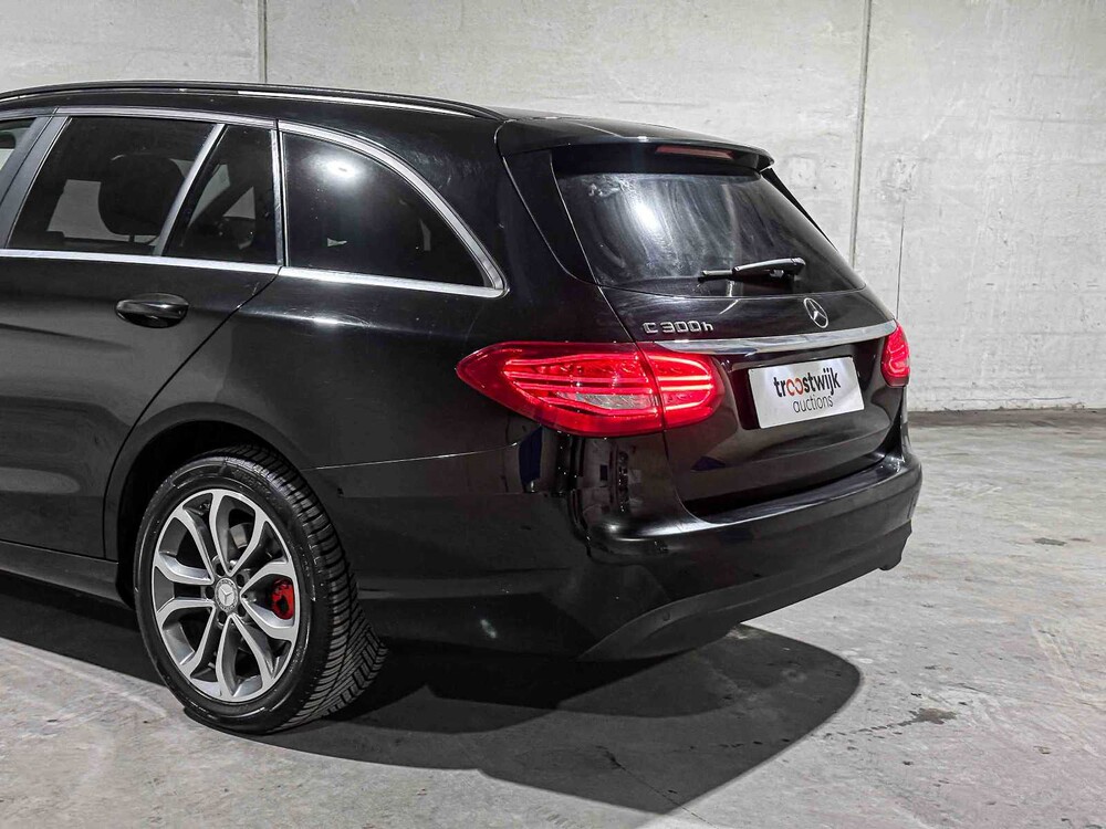 Mercedes-Benz C300 Kombi CDI Hybrid 204PS 2016 C-Klasse, G-726-BS