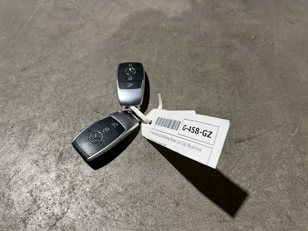 Mercedes-Benz CLA200 AMG Business Solution 163hp 2019 CLA-class Shooting Brake, G-458-GZ