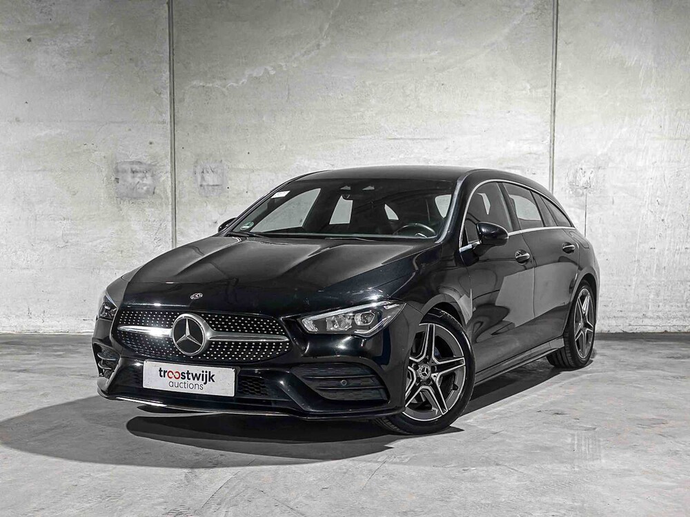 Mercedes-Benz CLA200 AMG Business Solution 163hp 2019 CLA-class Shooting Brake, G-458-GZ