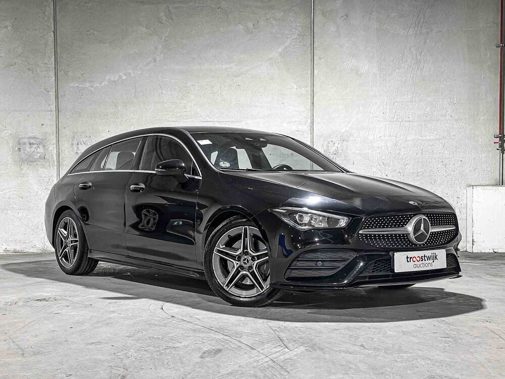 Mercedes-Benz CLA200 AMG Business Solution 163hp 2019 CLA-class Shooting Brake, G-458-GZ