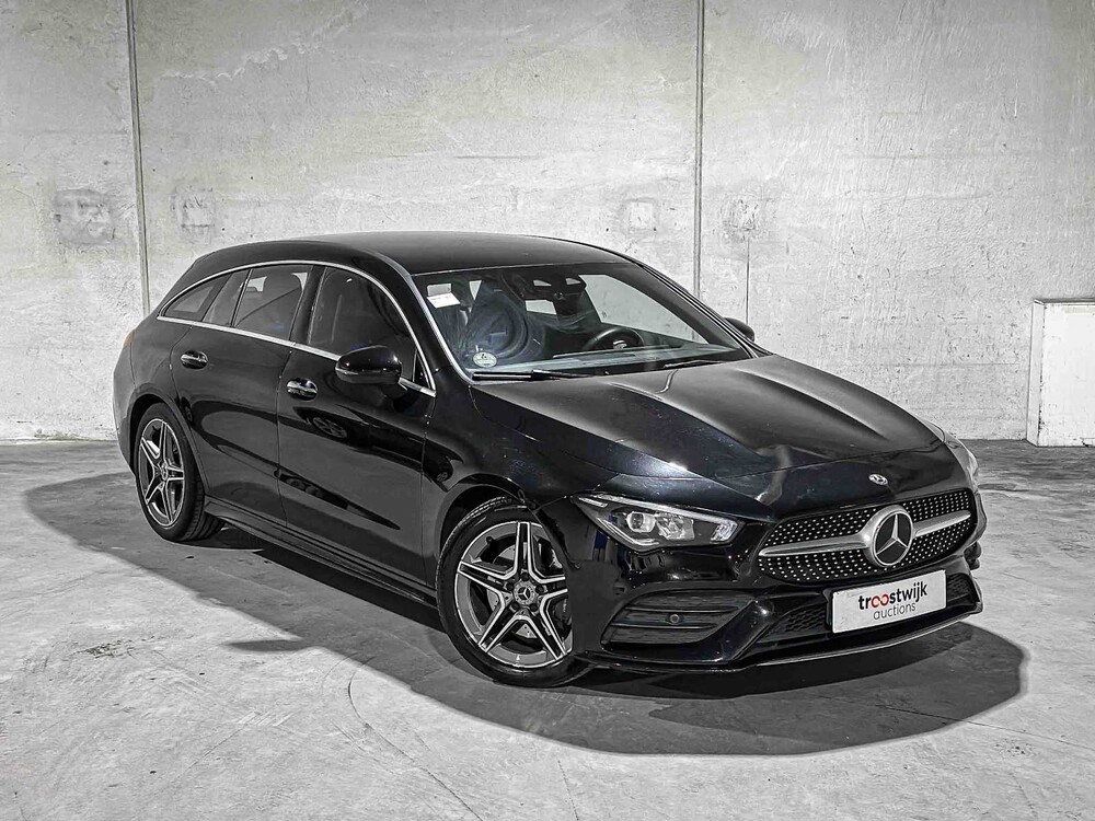 Mercedes-Benz CLA200 AMG Business Solution 163hp 2019 CLA-class Shooting Brake, G-458-GZ