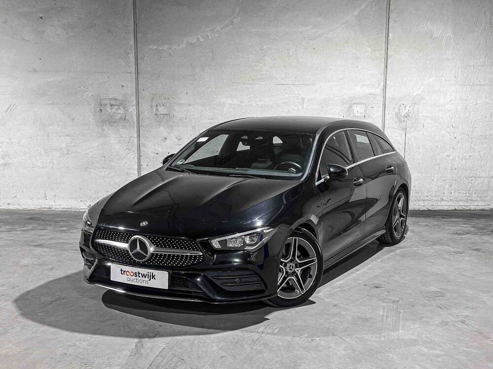 Mercedes-Benz CLA200 AMG Business Solution 163hp 2019 CLA-class Shooting Brake, G-458-GZ
