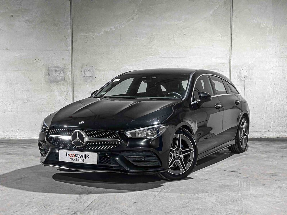 Mercedes-Benz CLA200 AMG Business Solution 163hp 2019 CLA-class Shooting Brake, G-458-GZ