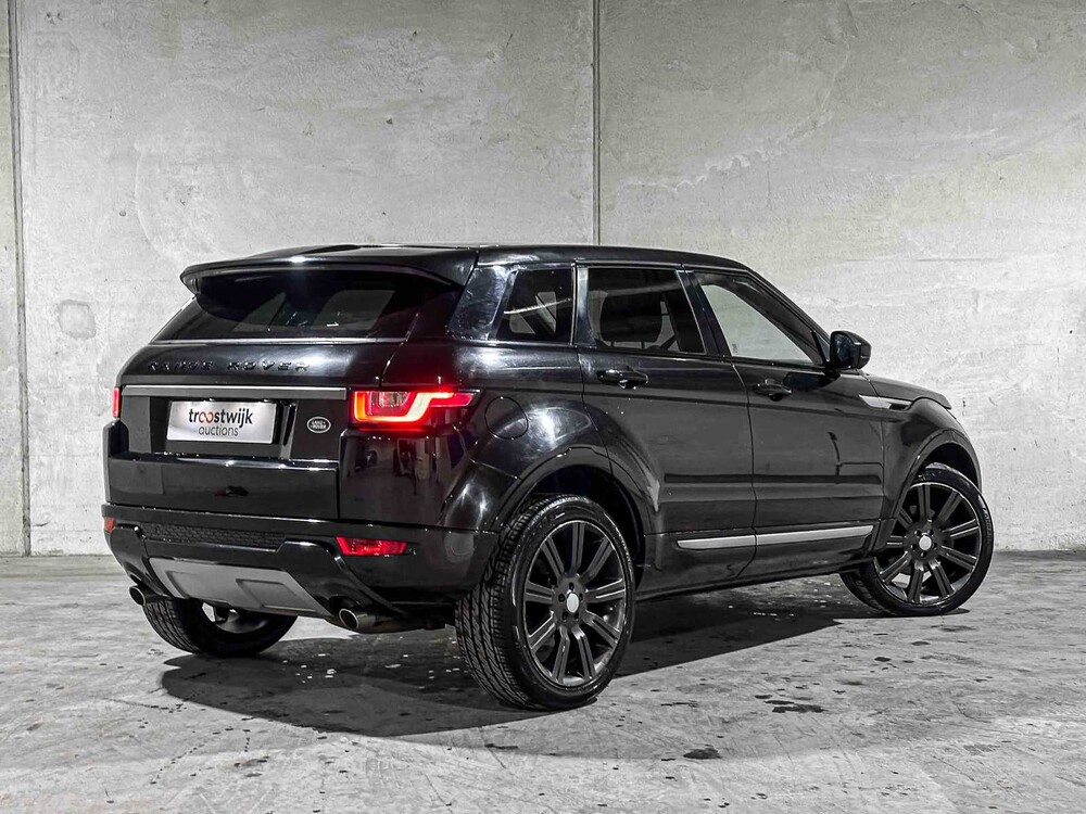 Land Rover Range Rover Evoque 2.0 TD4 SE Dynamic 179hp 2016, HZ-181-F