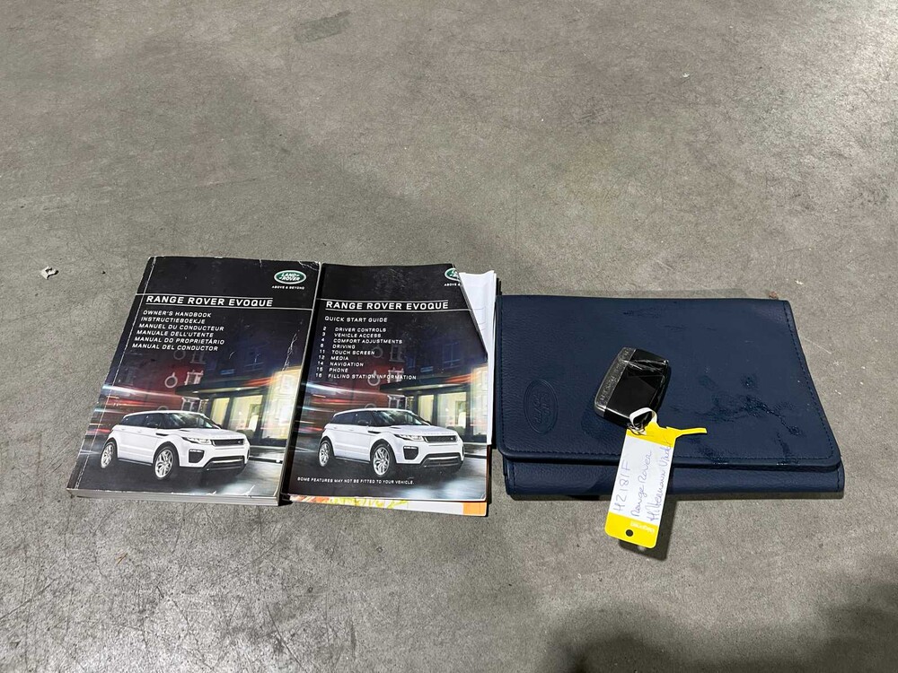 Land Rover Range Rover Evoque 2.0 TD4 SE Dynamic 179hp 2016, HZ-181-F