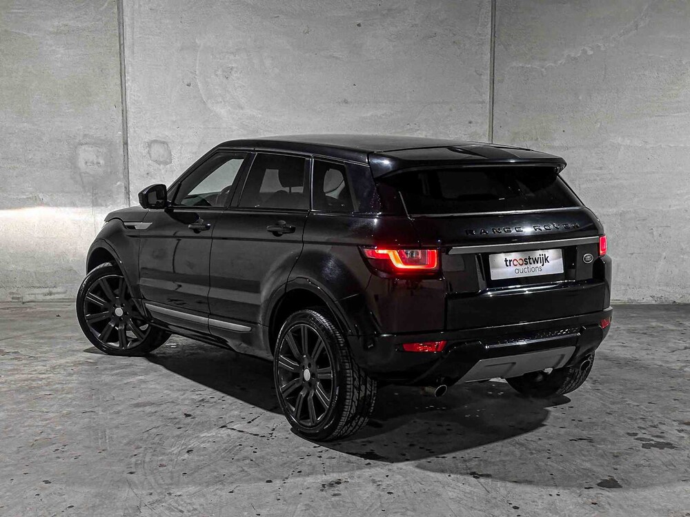 Land Rover Range Rover Evoque 2.0 TD4 SE Dynamic 179hp 2016, HZ-181-F