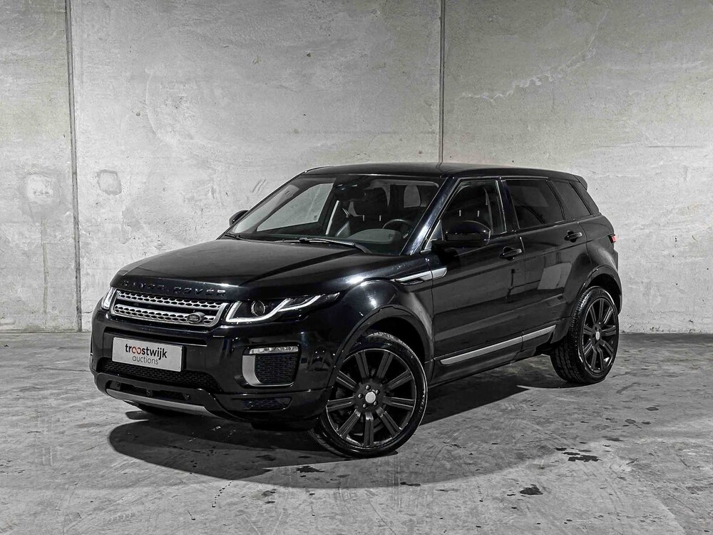 Land Rover Range Rover Evoque 2.0 TD4 SE Dynamic 179hp 2016, HZ-181-F