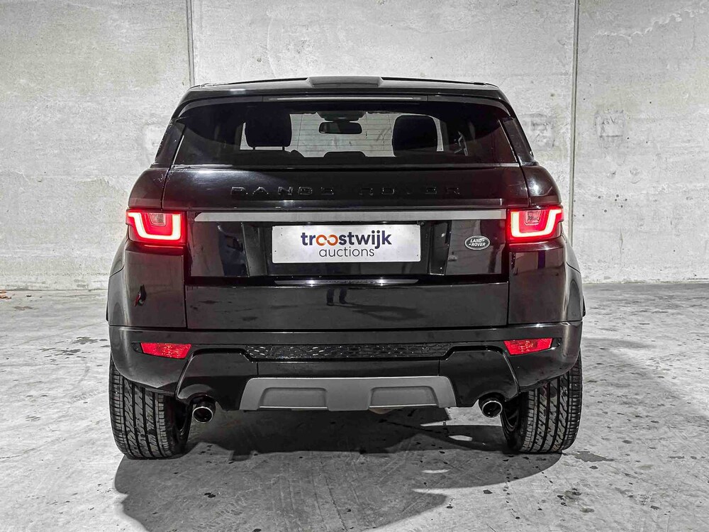 Land Rover Range Rover Evoque 2.0 TD4 SE Dynamic 179hp 2016, HZ-181-F