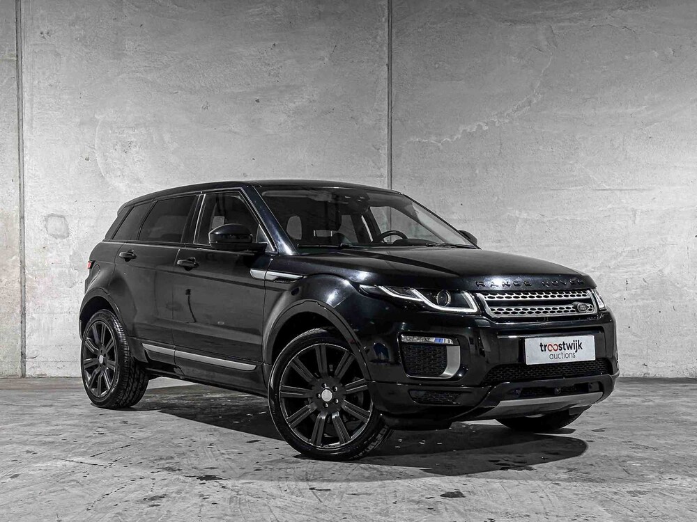 Land Rover Range Rover Evoque 2.0 TD4 SE Dynamic 179hp 2016, HZ-181-F